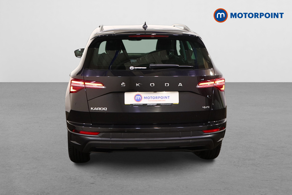 Skoda Karoq Se L Automatic Diesel SUV - Stock Number (1560609) - Rear bumper