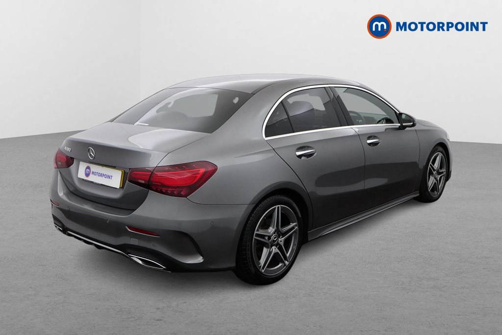 Mercedes-Benz A Class Amg Line Automatic Petrol Saloon - Stock Number (1560616) - Drivers side rear corner