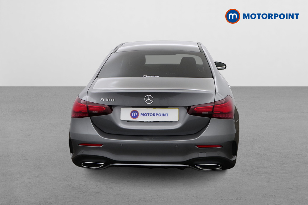 Mercedes-Benz A Class Amg Line Automatic Petrol Saloon - Stock Number (1560616) - Rear bumper