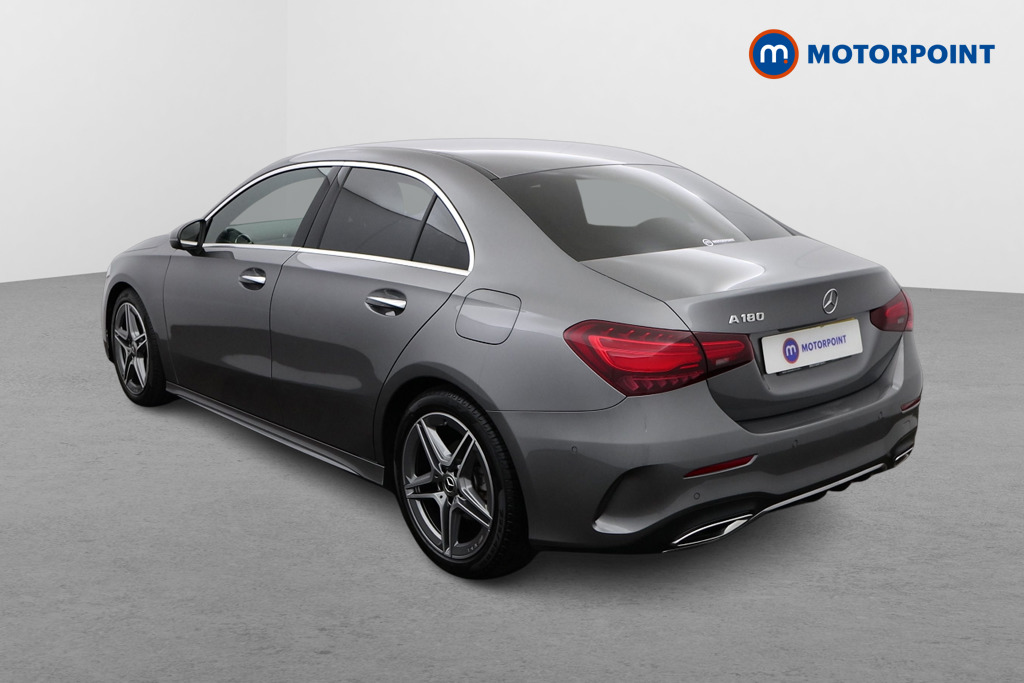 Mercedes-Benz A Class Amg Line Automatic Petrol Saloon - Stock Number (1560616) - Passenger side rear corner