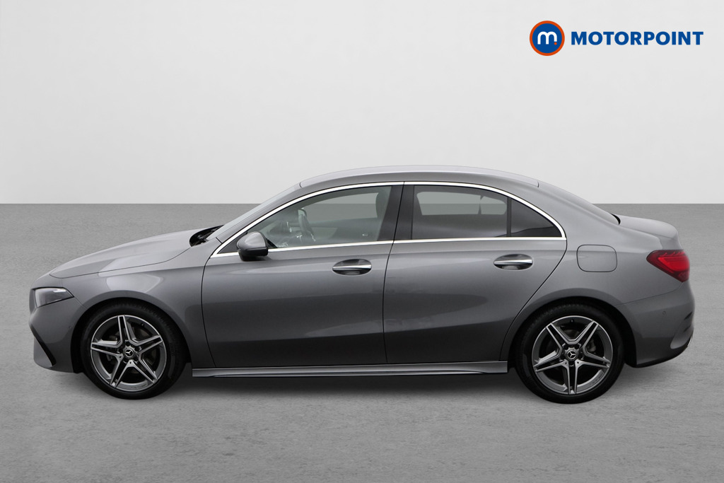 Mercedes-Benz A Class Amg Line Automatic Petrol Saloon - Stock Number (1560616) - Passenger side