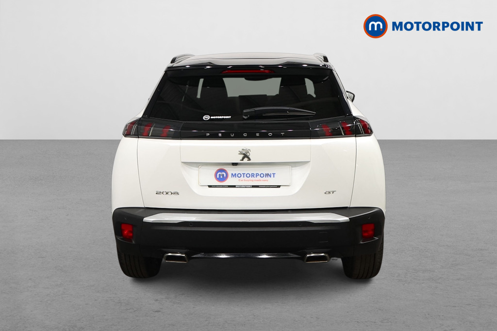 Peugeot 2008 GT Automatic Petrol SUV - Stock Number (1560666) - Rear bumper