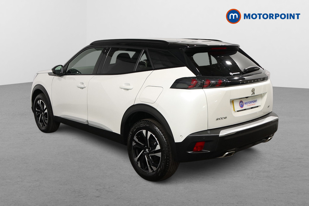 Peugeot 2008 GT Automatic Petrol SUV - Stock Number (1560666) - Passenger side rear corner