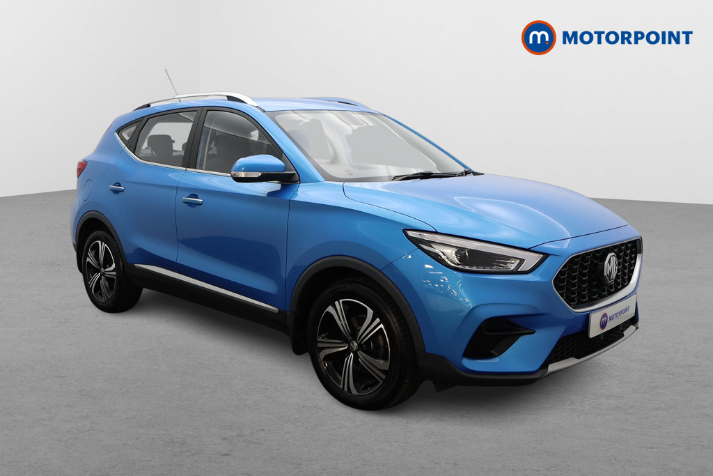 Mg Motor Uk ZS Excite Manual Petrol SUV - Stock Number (1560702) - Drivers side front corner