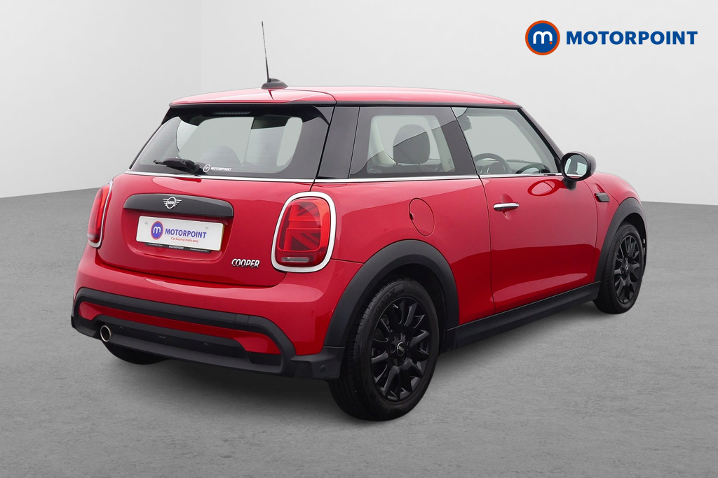 Mini Hatchback Cooper Classic Manual Petrol Hatchback - Stock Number (1560743) - Drivers side rear corner
