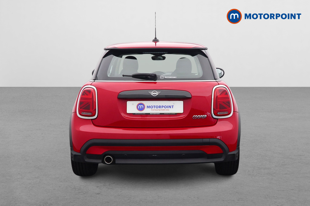 Mini Hatchback Cooper Classic Manual Petrol Hatchback - Stock Number (1560743) - Rear bumper