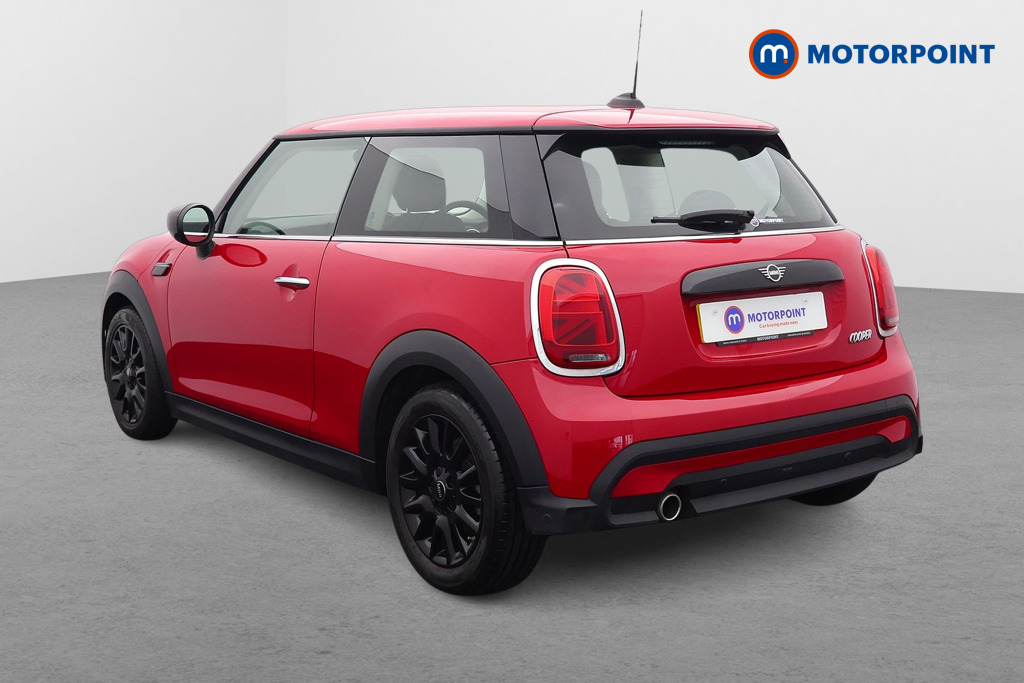 Mini Hatchback Cooper Classic Manual Petrol Hatchback - Stock Number (1560743) - Passenger side rear corner