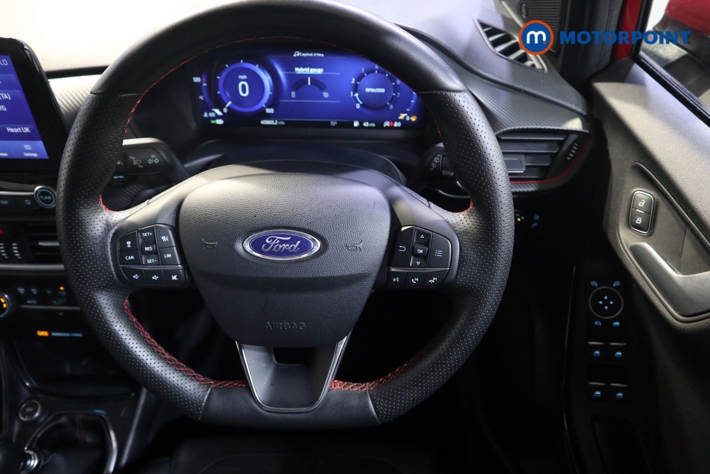 Ford Puma St-Line X First Edition Manual Petrol-Electric Hybrid SUV - Stock Number (1560859) - 2nd supplementary image