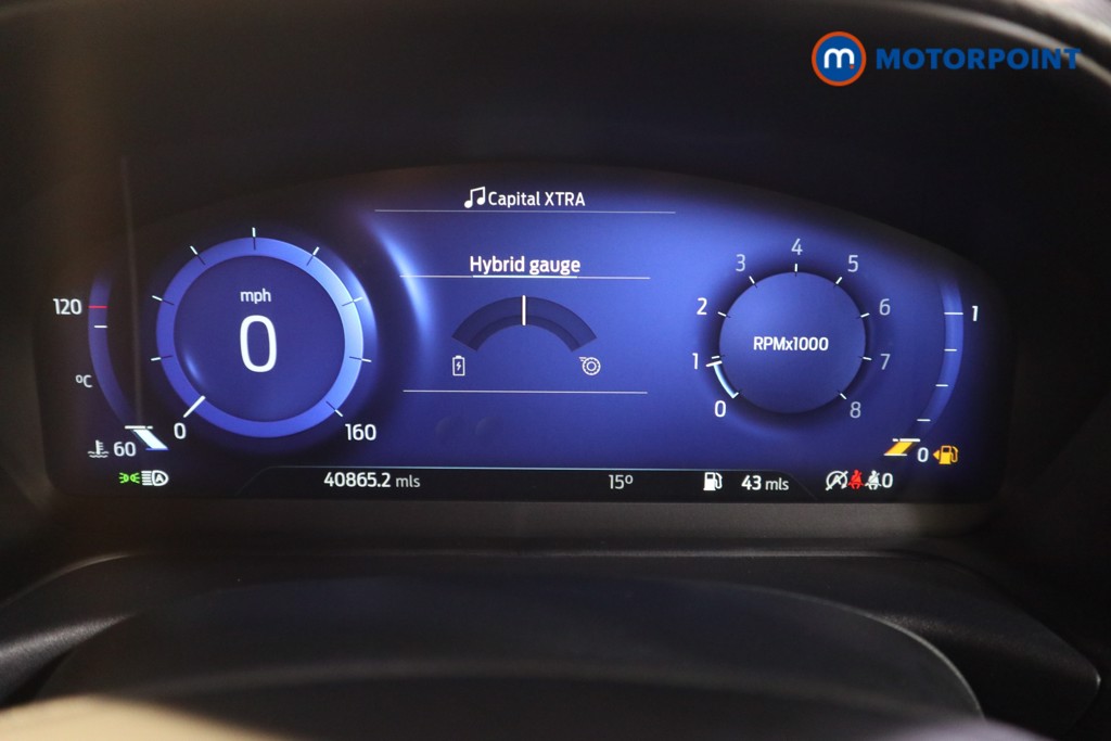 Ford Puma St-Line X First Edition Manual Petrol-Electric Hybrid SUV - Stock Number (1560859) - 5th supplementary image