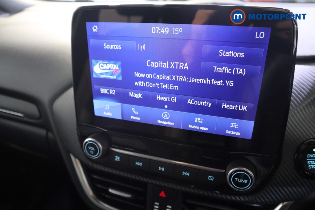 Ford Puma St-Line X First Edition Manual Petrol-Electric Hybrid SUV - Stock Number (1560859) - 6th supplementary image