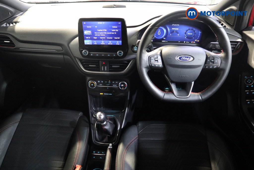 Ford Puma St-Line X First Edition Manual Petrol-Electric Hybrid SUV - Stock Number (1560859) - 1st supplementary image