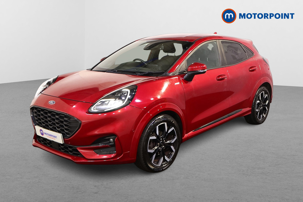Ford Puma St-Line X First Edition Manual Petrol-Electric Hybrid SUV - Stock Number (1560859) - Passenger side front corner
