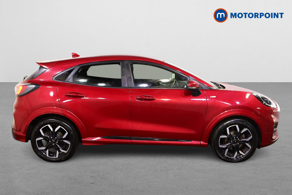 Ford Puma St-Line X First Edition Manual Petrol-Electric Hybrid SUV - Stock Number (1560859) - Drivers side