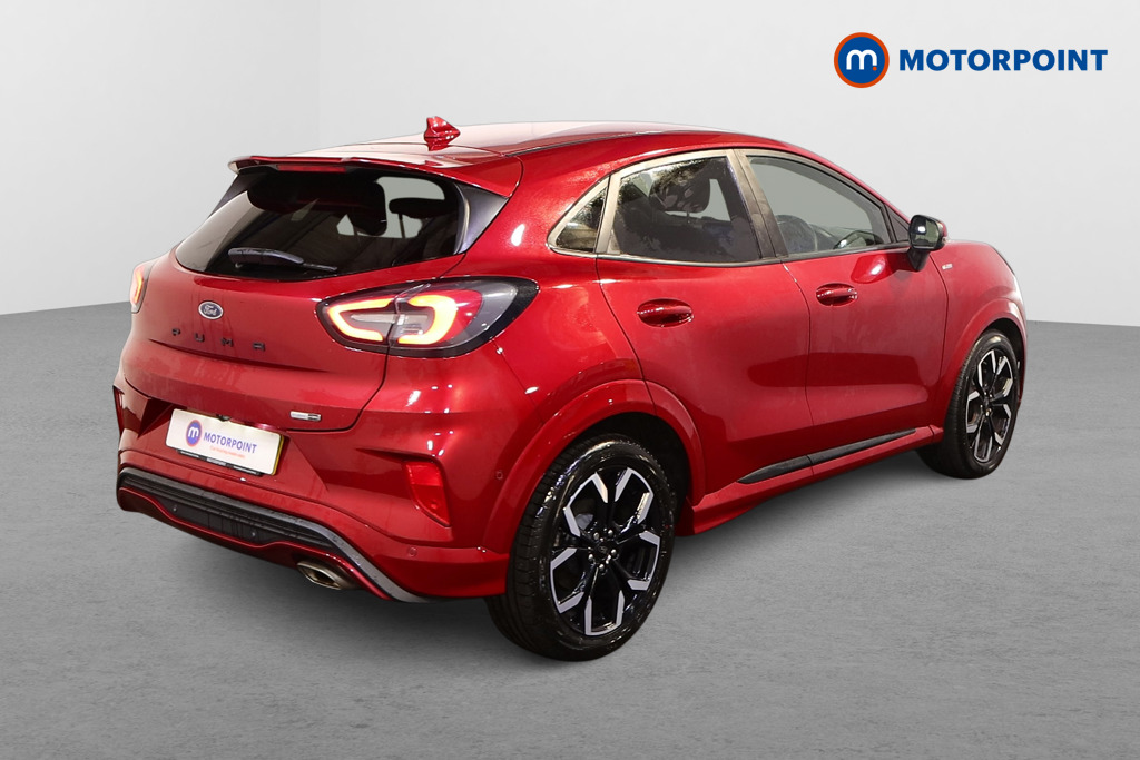 Ford Puma St-Line X First Edition Manual Petrol-Electric Hybrid SUV - Stock Number (1560859) - Drivers side rear corner