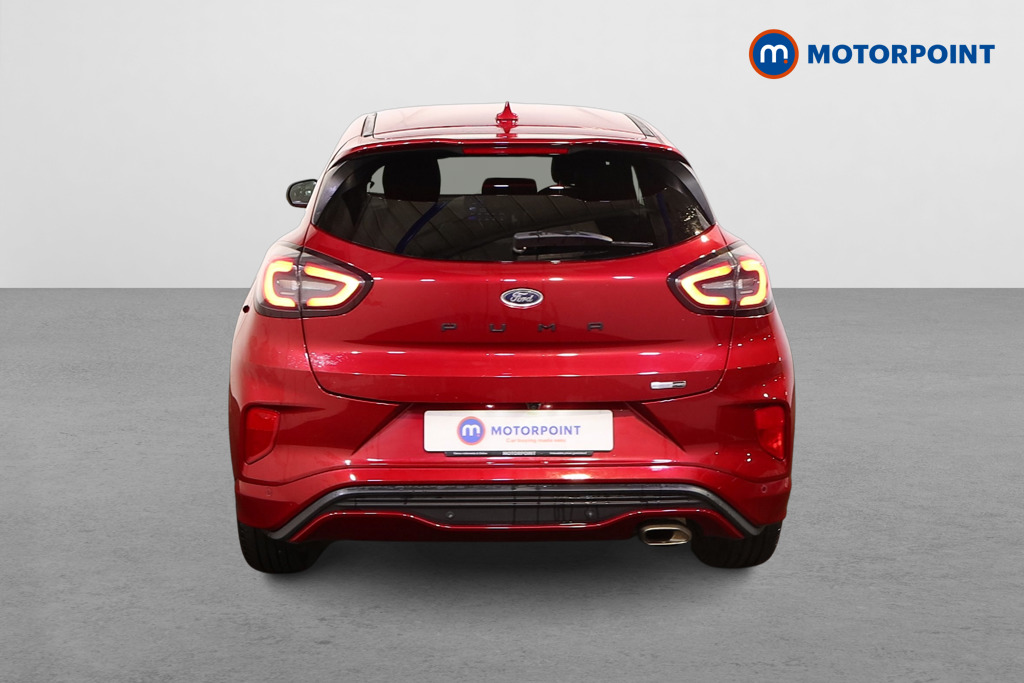 Ford Puma St-Line X First Edition Manual Petrol-Electric Hybrid SUV - Stock Number (1560859) - Rear bumper