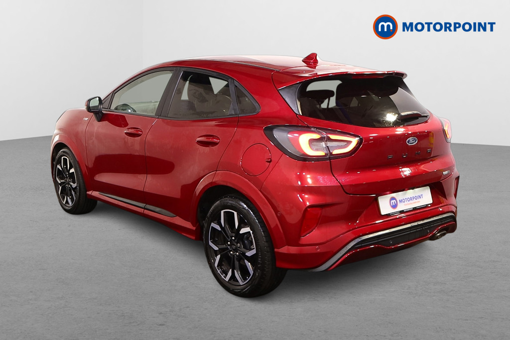 Ford Puma St-Line X First Edition Manual Petrol-Electric Hybrid SUV - Stock Number (1560859) - Passenger side rear corner