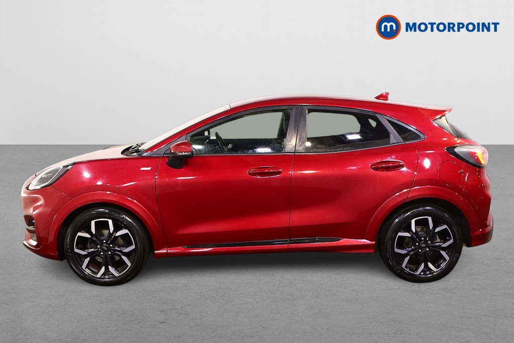 Ford Puma St-Line X First Edition Manual Petrol-Electric Hybrid SUV - Stock Number (1560859) - Passenger side