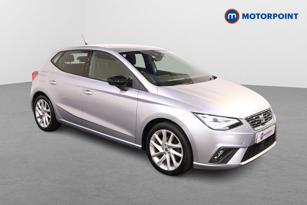 Seat Ibiza FR Manual Petrol Hatchback - Stock Number (1560950) - Drivers side front corner