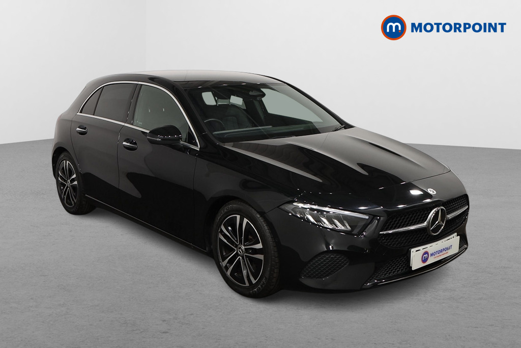 Mercedes-Benz A Class Sport Automatic Petrol Hatchback - Stock Number (1561059) - Drivers side front corner