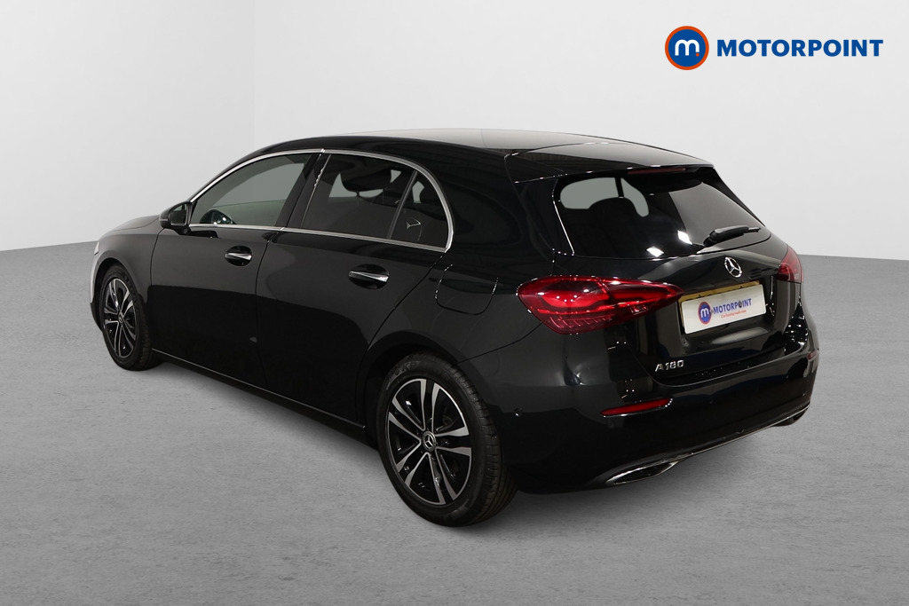 Mercedes-Benz A Class Sport Automatic Petrol Hatchback - Stock Number (1561059) - Passenger side rear corner