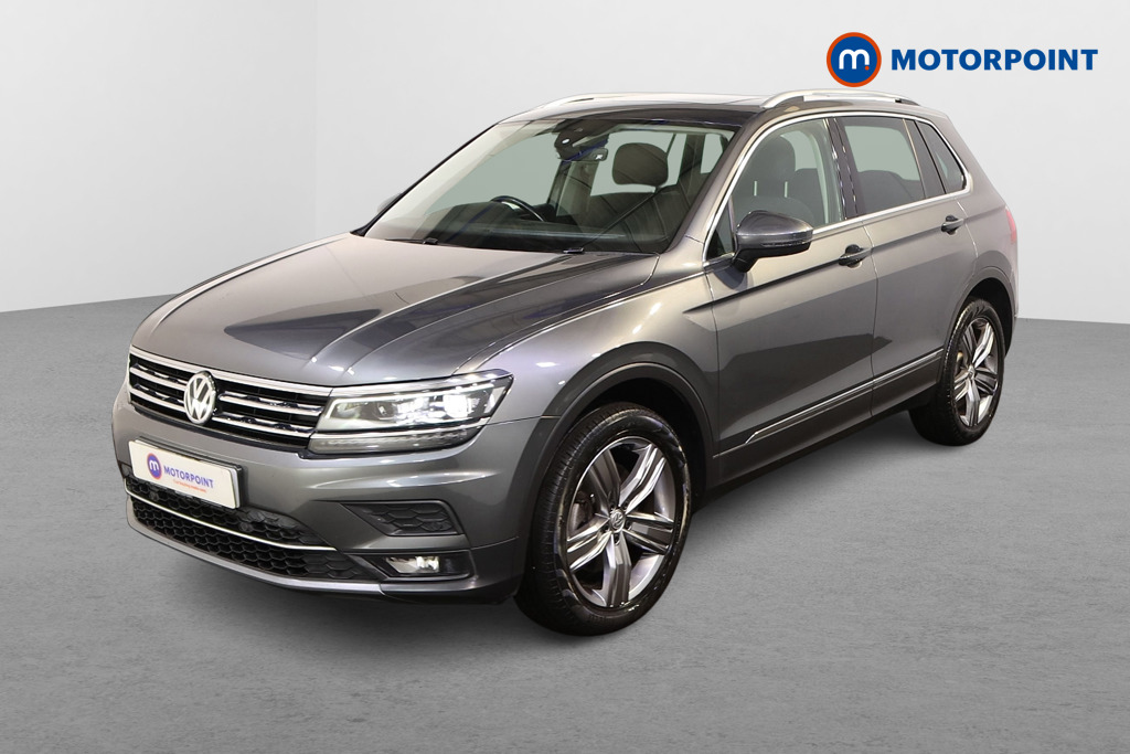 Volkswagen Tiguan SEL Automatic Diesel SUV - Stock Number (1561069) - Passenger side front corner