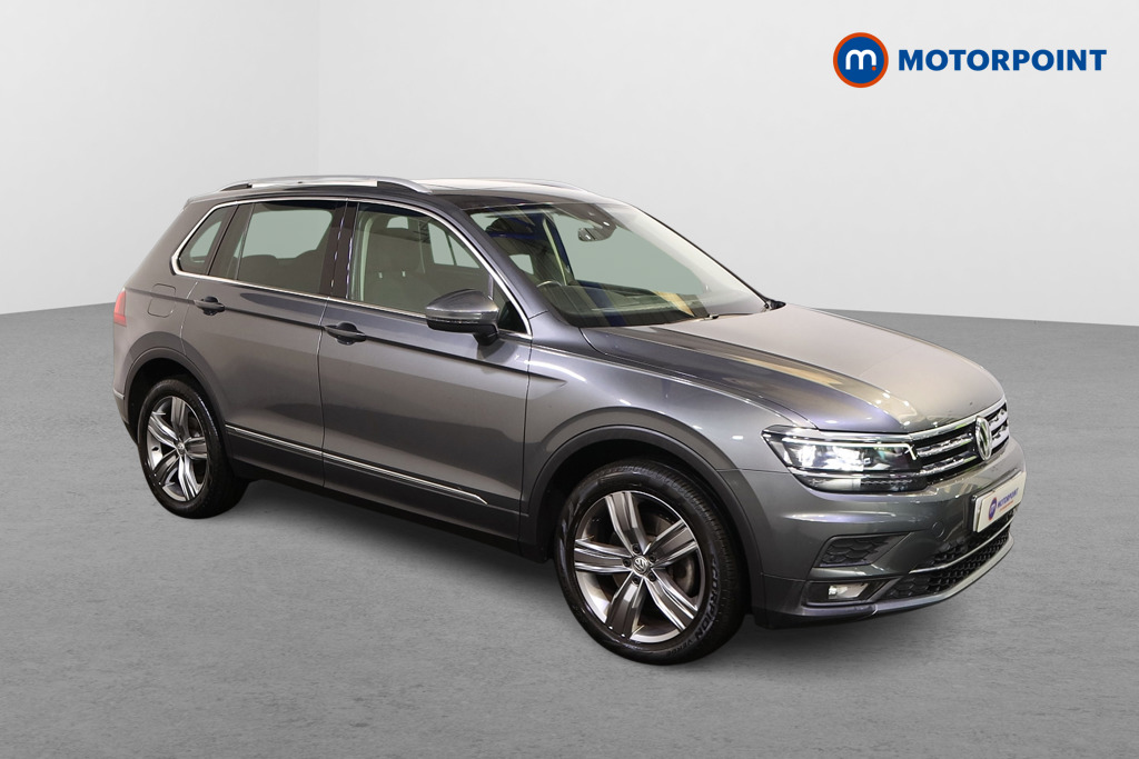 Volkswagen Tiguan SEL Automatic Diesel SUV - Stock Number (1561069) - Drivers side front corner