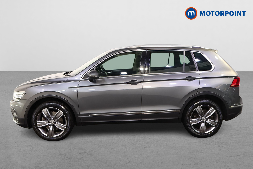 Volkswagen Tiguan SEL Automatic Diesel SUV - Stock Number (1561069) - Passenger side