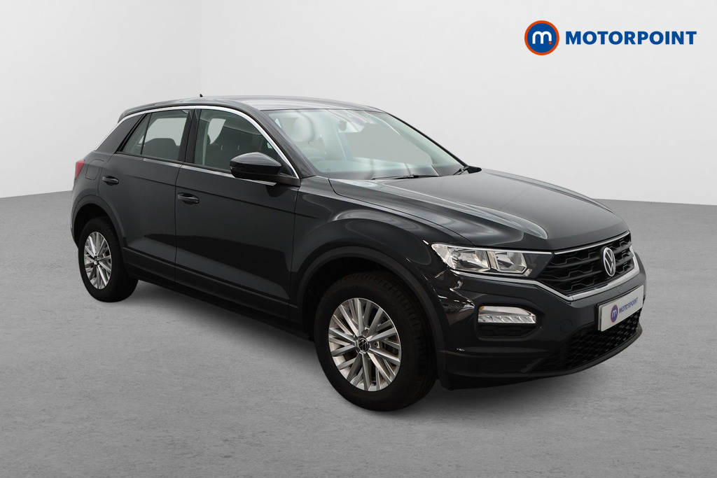 Volkswagen T-Roc S Manual Petrol SUV - Stock Number (1561111) - Drivers side front corner
