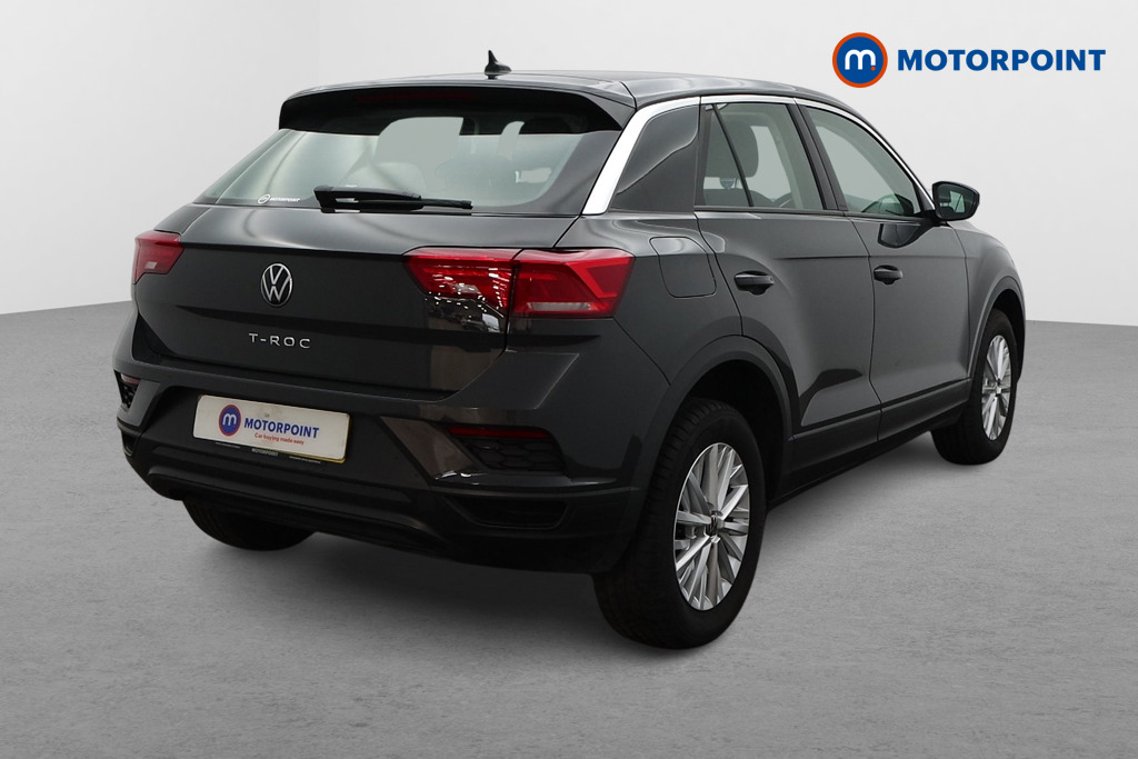 Volkswagen T-Roc S Manual Petrol SUV - Stock Number (1561111) - Drivers side rear corner