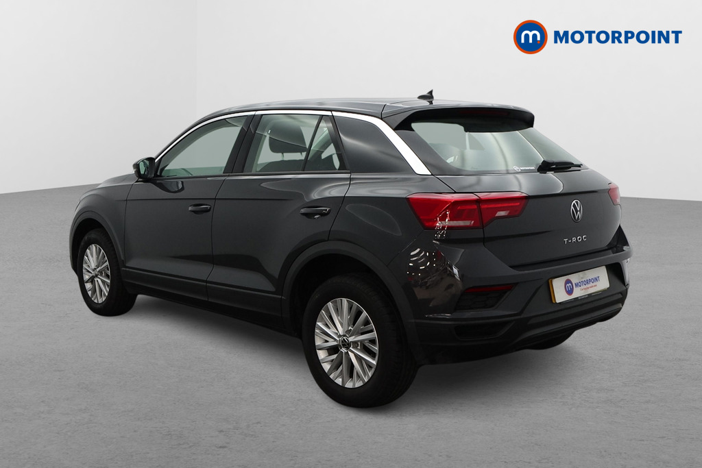 Volkswagen T-Roc S Manual Petrol SUV - Stock Number (1561111) - Passenger side rear corner