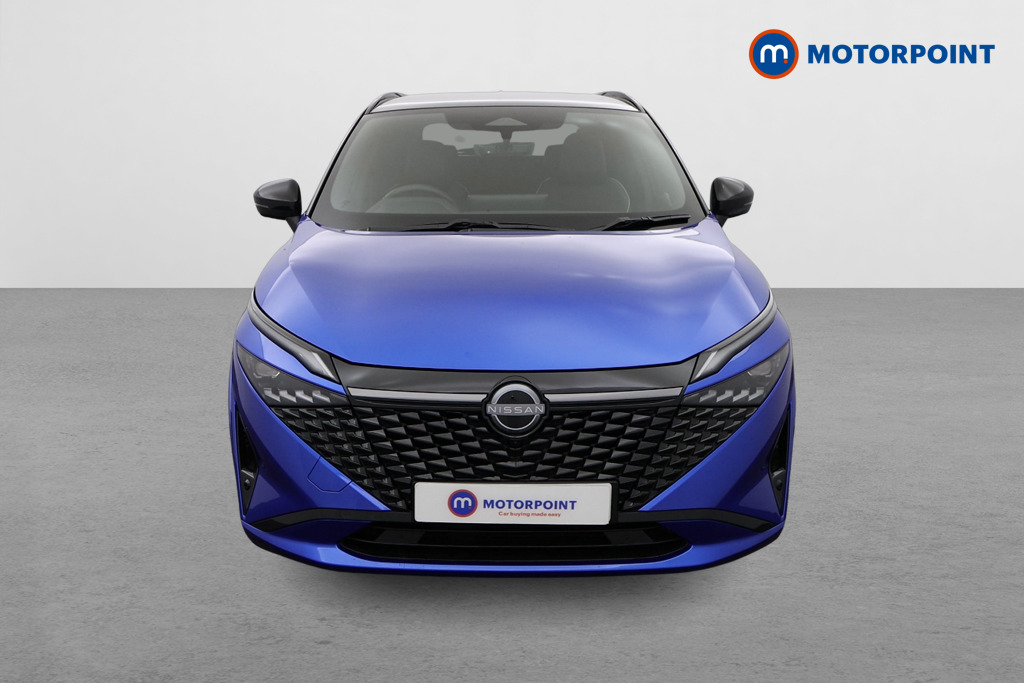 Nissan Qashqai N-Design Automatic Petrol-Electric Hybrid SUV - Stock Number (1561278) - Front bumper