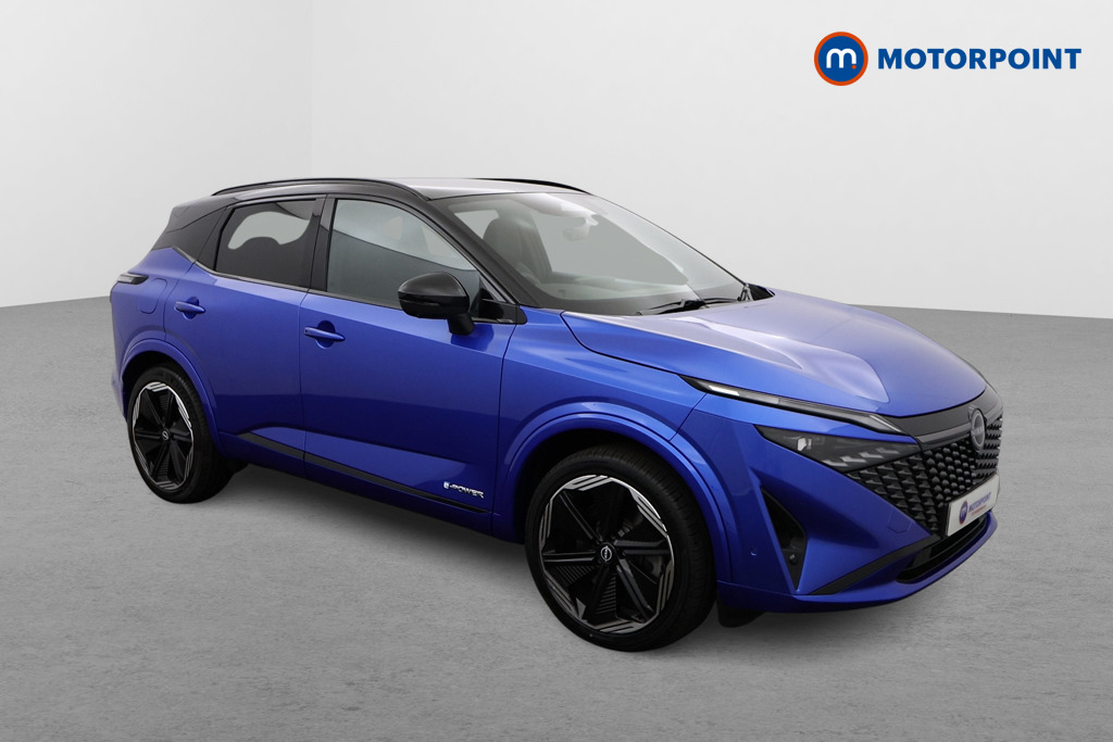 Nissan Qashqai N-Design Automatic Petrol-Electric Hybrid SUV - Stock Number (1561278) - Drivers side front corner