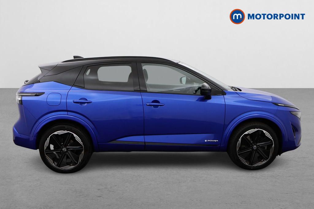 Nissan Qashqai N-Design Automatic Petrol-Electric Hybrid SUV - Stock Number (1561278) - Drivers side