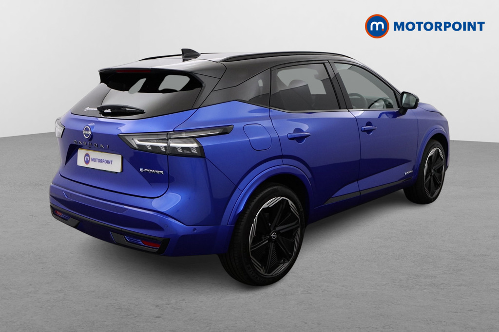 Nissan Qashqai N-Design Automatic Petrol-Electric Hybrid SUV - Stock Number (1561278) - Drivers side rear corner