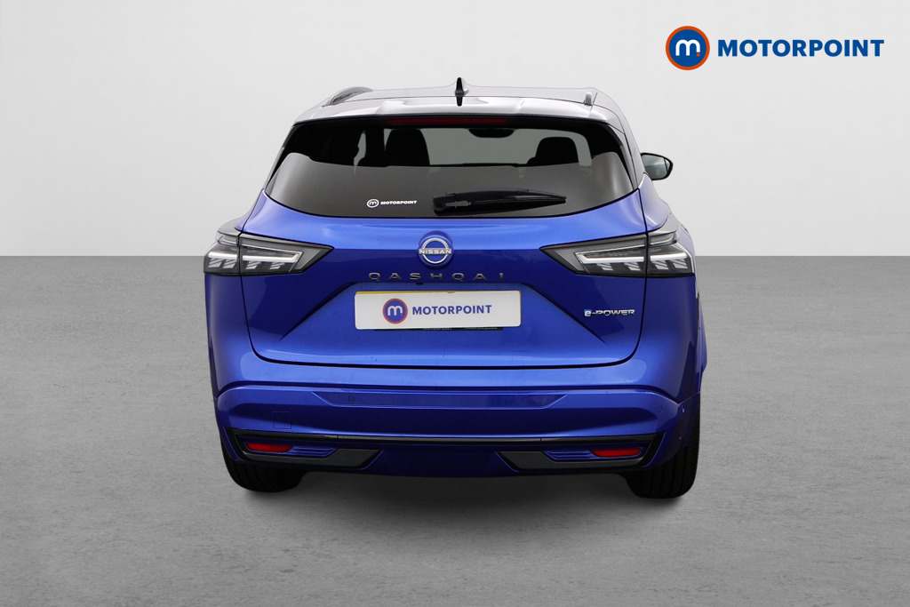 Nissan Qashqai N-Design Automatic Petrol-Electric Hybrid SUV - Stock Number (1561278) - Rear bumper