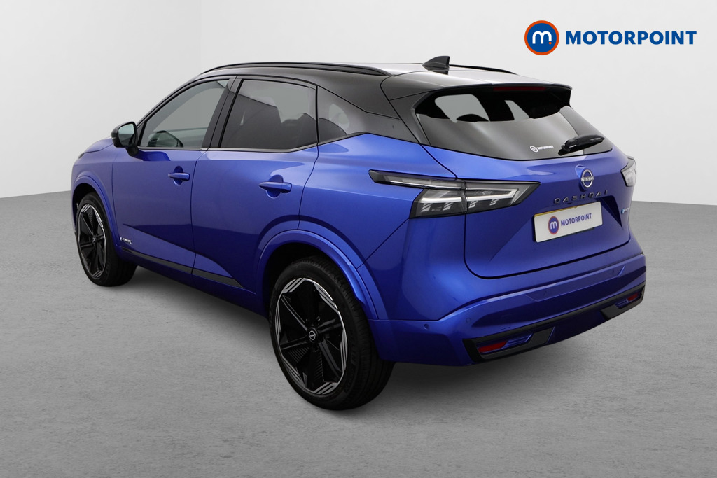Nissan Qashqai N-Design Automatic Petrol-Electric Hybrid SUV - Stock Number (1561278) - Passenger side rear corner