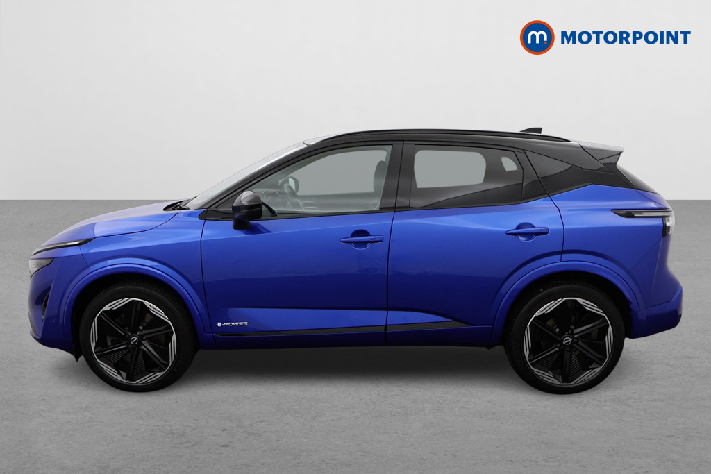 Nissan Qashqai N-Design Automatic Petrol-Electric Hybrid SUV - Stock Number (1561278) - Passenger side
