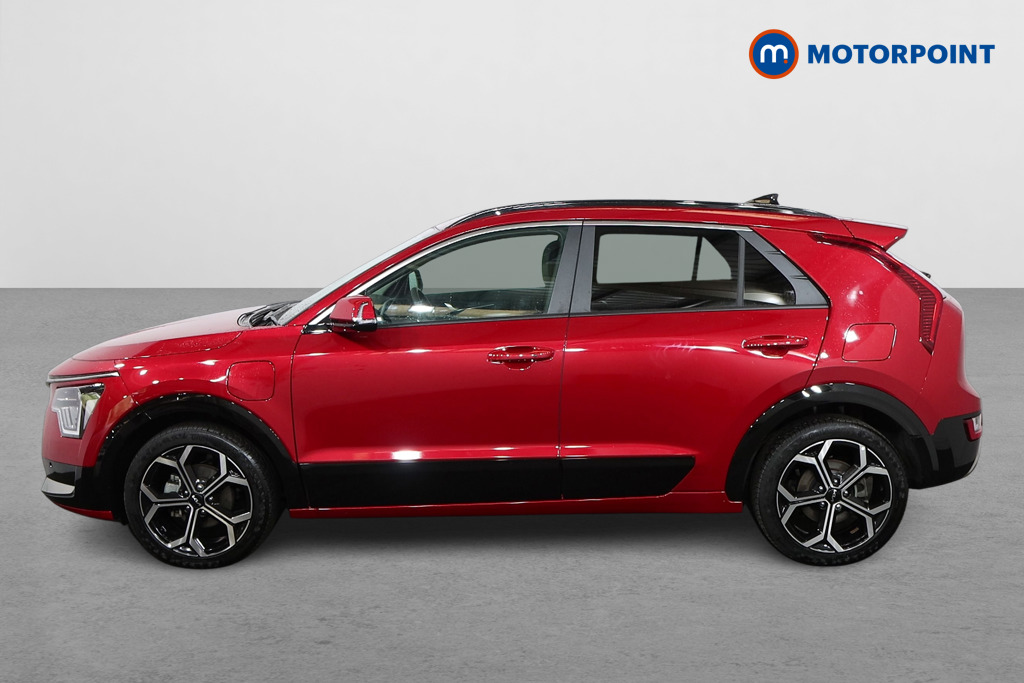 KIA Niro 3 Automatic Petrol Plug-In Hybrid SUV - Stock Number (1561451) - Passenger side