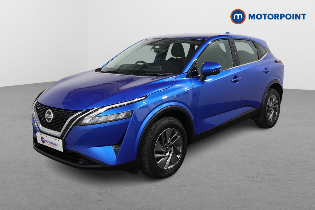 Nissan Qashqai Acenta Premium Automatic Petrol SUV - Stock Number (1561464) - Passenger side front corner