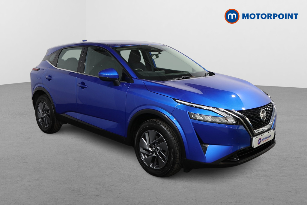 Nissan Qashqai Acenta Premium Automatic Petrol SUV - Stock Number (1561464) - Drivers side front corner