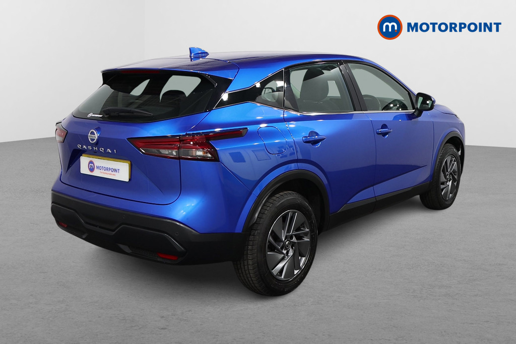 Nissan Qashqai Acenta Premium Automatic Petrol SUV - Stock Number (1561464) - Drivers side rear corner