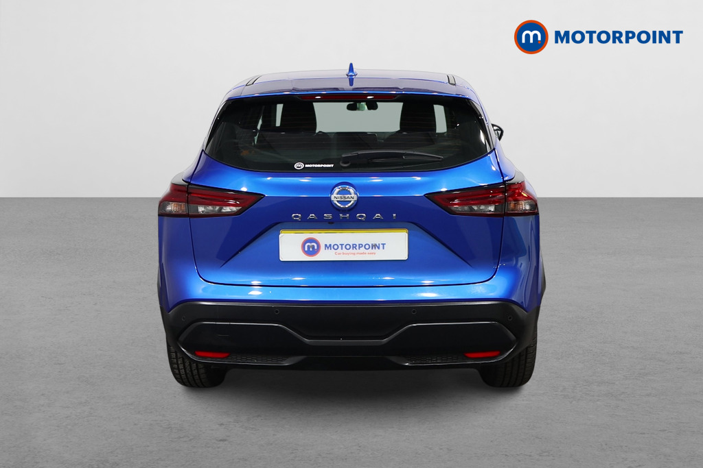Nissan Qashqai Acenta Premium Automatic Petrol SUV - Stock Number (1561464) - Rear bumper
