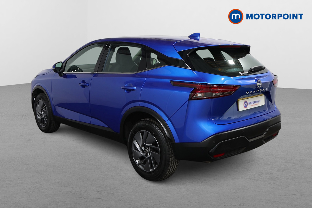 Nissan Qashqai Acenta Premium Automatic Petrol SUV - Stock Number (1561464) - Passenger side rear corner
