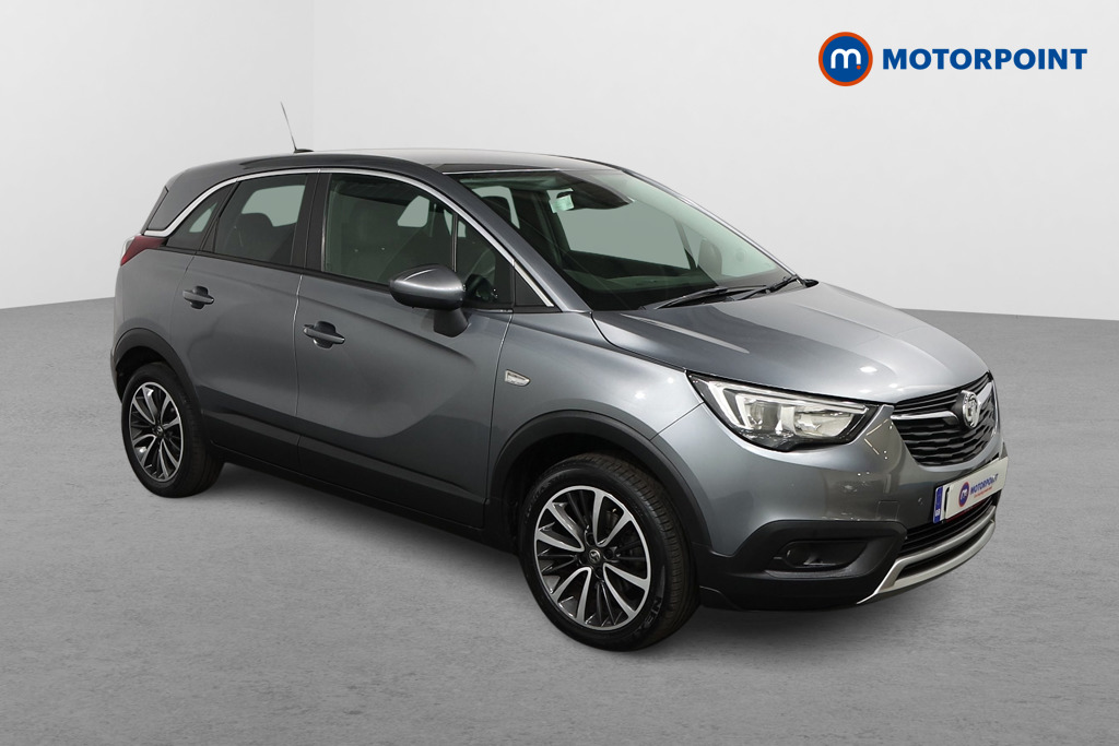 Vauxhall Crossland X Elite Nav Automatic Petrol SUV - Stock Number (1561482) - Drivers side front corner