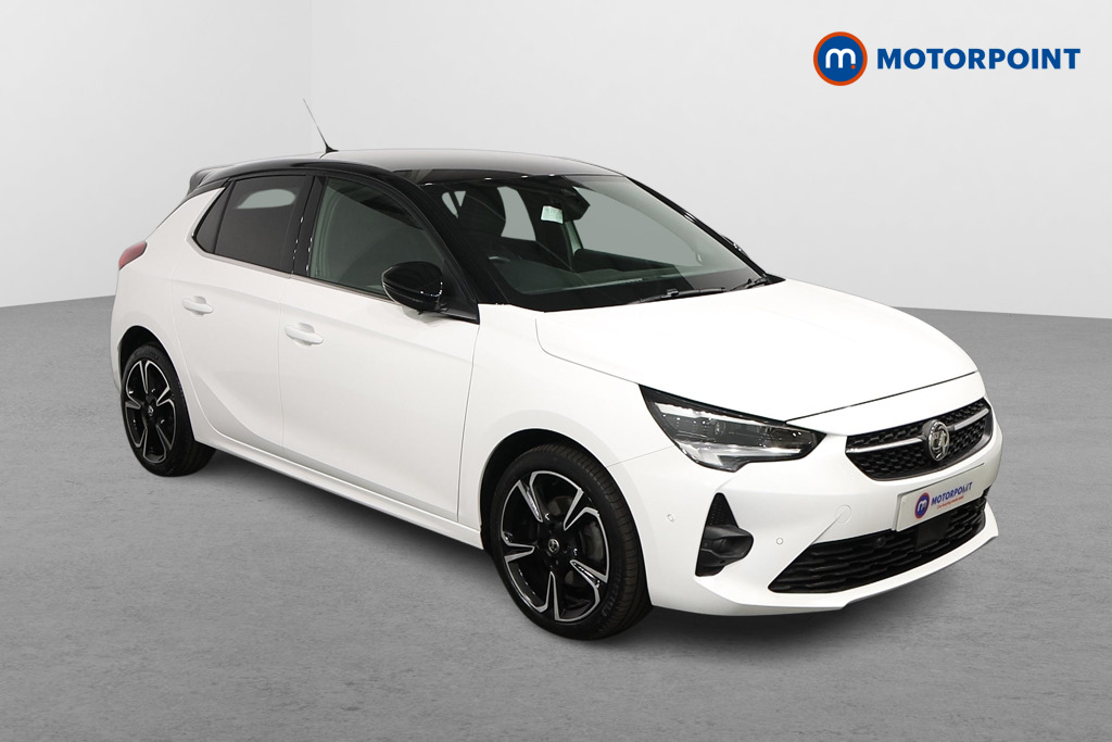 Vauxhall Corsa Ultimate Automatic Petrol Hatchback - Stock Number (1561793) - Drivers side front corner