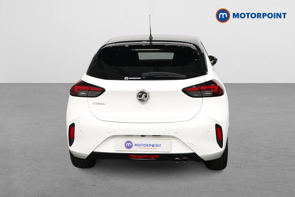 Vauxhall Corsa Ultimate Automatic Petrol Hatchback - Stock Number (1561793) - Rear bumper