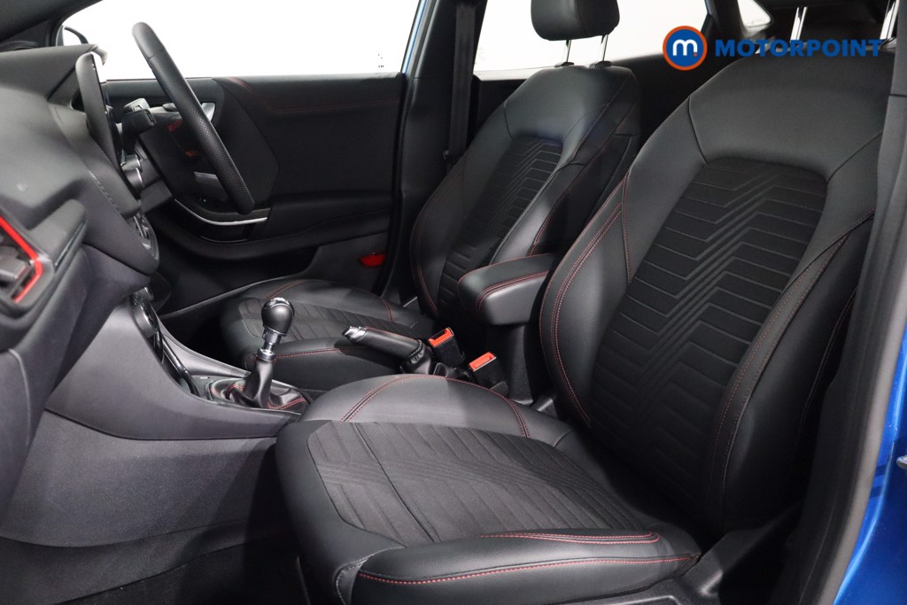 Ford Puma St-Line X Manual Petrol-Electric Hybrid SUV - Stock Number (1561801) - 4th supplementary image