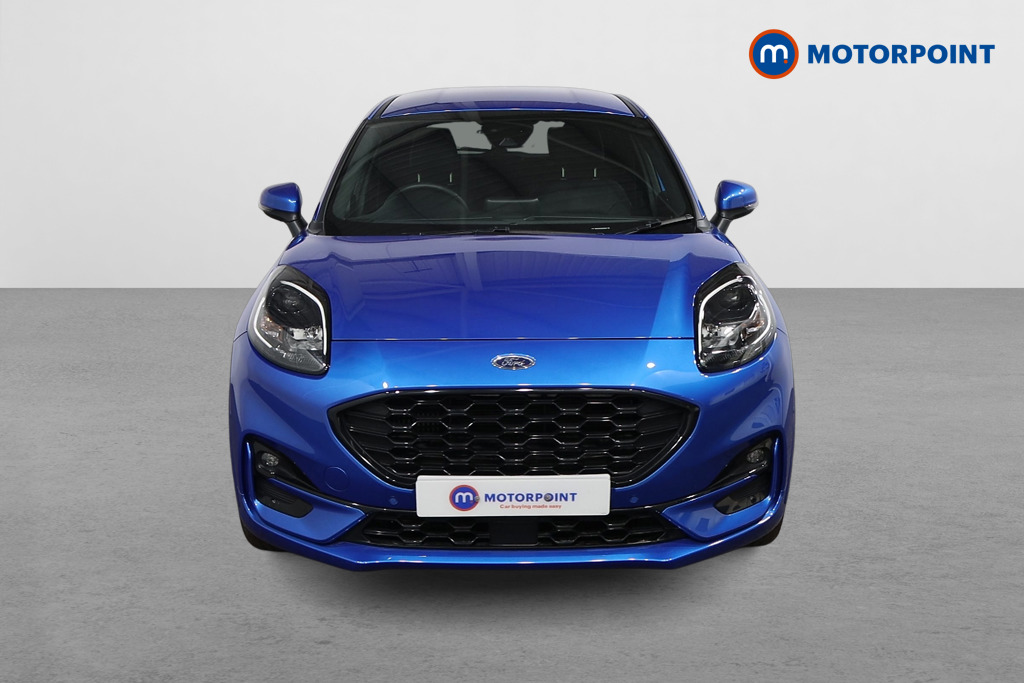 Ford Puma St-Line X Manual Petrol-Electric Hybrid SUV - Stock Number (1561801) - Front bumper
