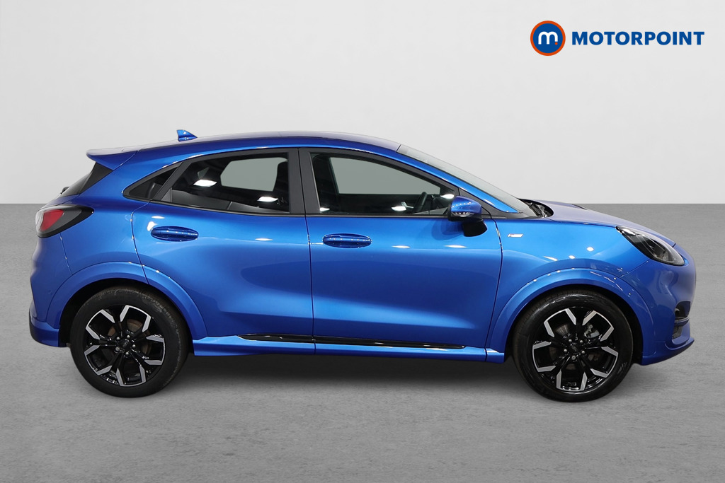 Ford Puma St-Line X Manual Petrol-Electric Hybrid SUV - Stock Number (1561801) - Drivers side