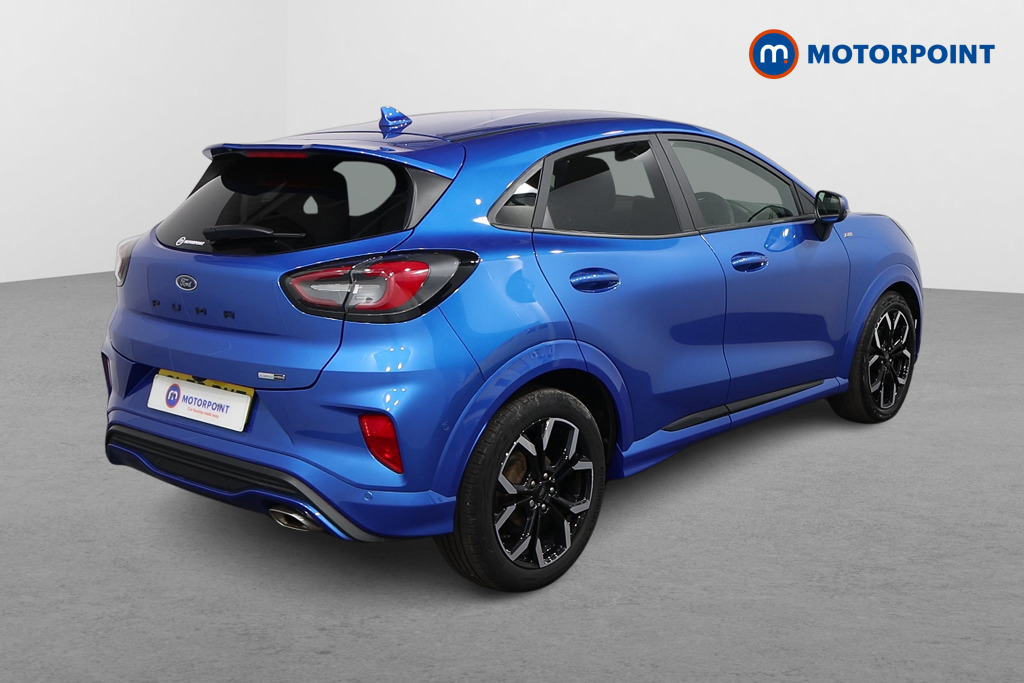 Ford Puma St-Line X Manual Petrol-Electric Hybrid SUV - Stock Number (1561801) - Drivers side rear corner